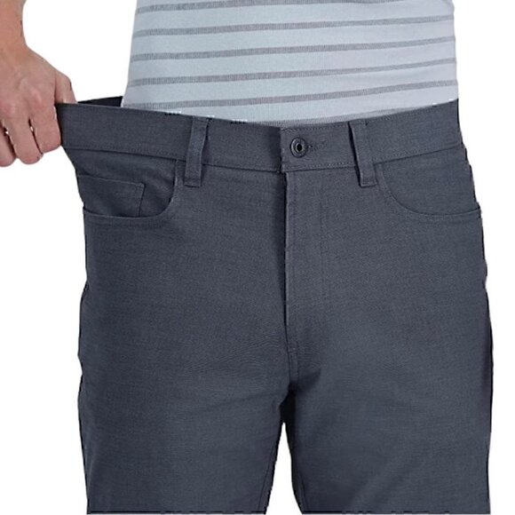 Kenneth Cole Reaction Gray Dress Pants Size 42 NWT - Picture 4 of 6